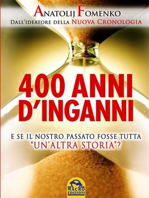 cover image of 400 anni d'inganni